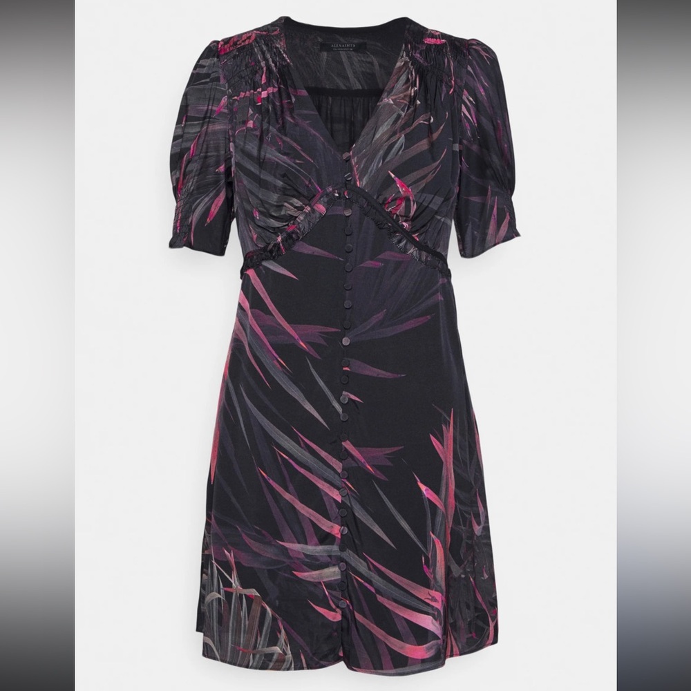 All Saints Demi Luar Mini Dress